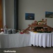 buffet con cascata affettati