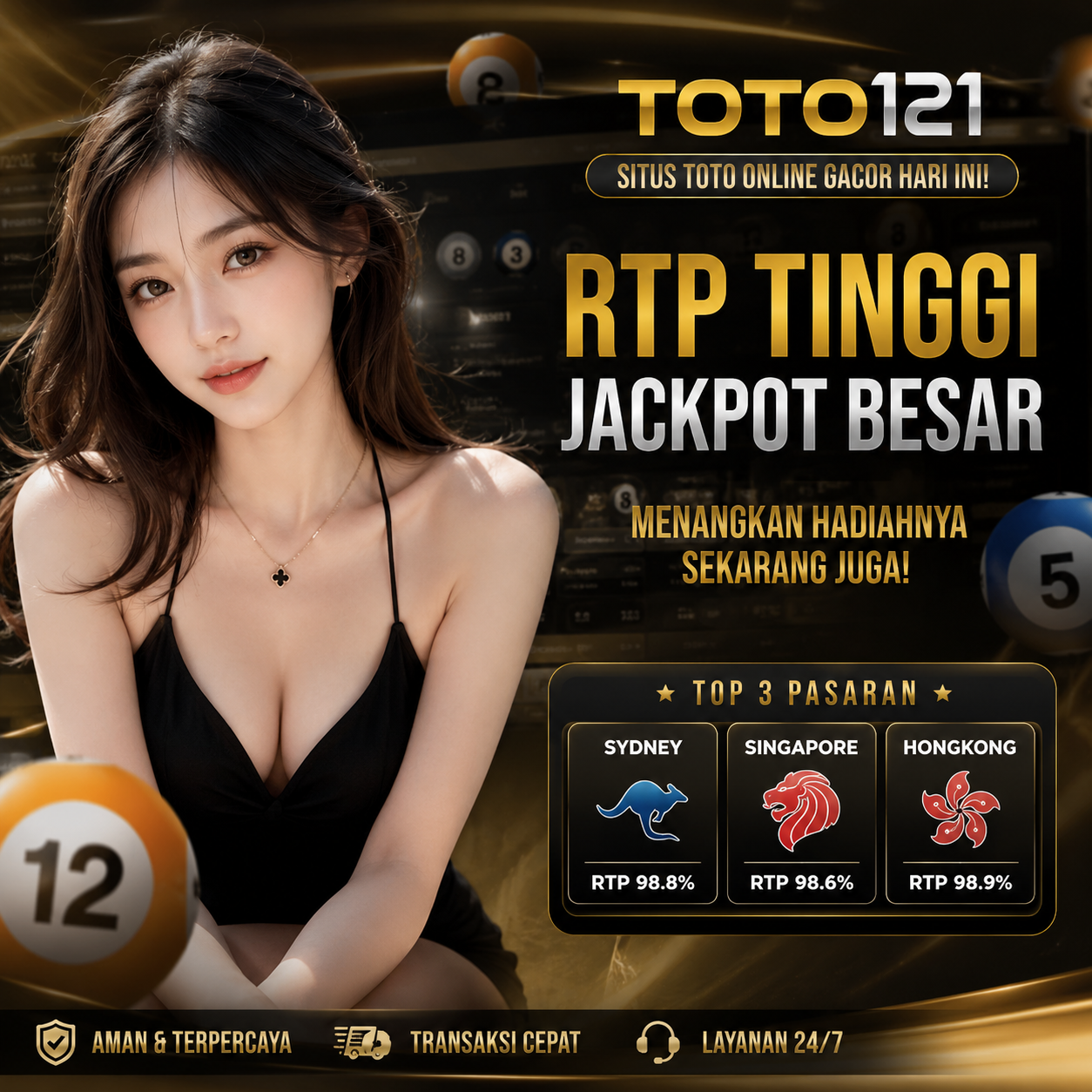TOTO121 ⭐️ Situs Toto Online Terbaik dengan RTP Tinggi dan Bonus Harian
